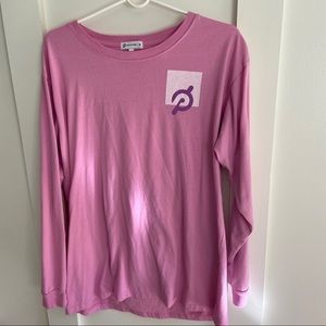 Peloton Long Sleeve Loose Fitting T-Shirt